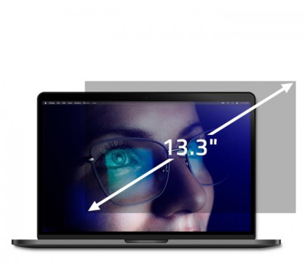 Qoltec Filtr prywatyzujący 13.3" | 16:9 - 1243514 - zdjęcie 3